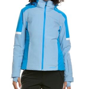 Spyder Women's Light Blue Ski Jacket
